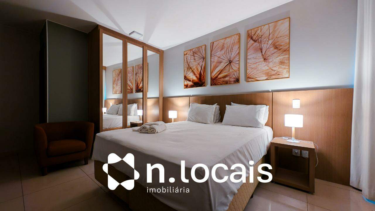 Apartamento para aluguel no Asa Norte: 