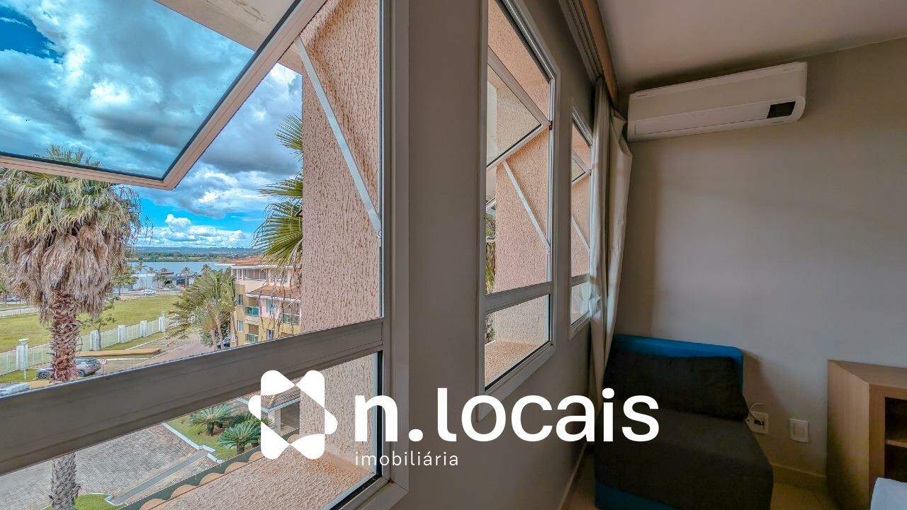 Apartamento para aluguel no Asa Norte: 