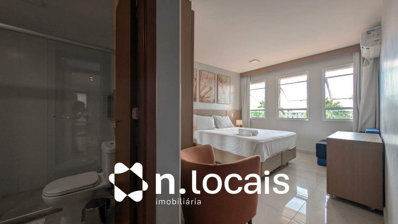 Apartamento para aluguel no Asa Norte: 