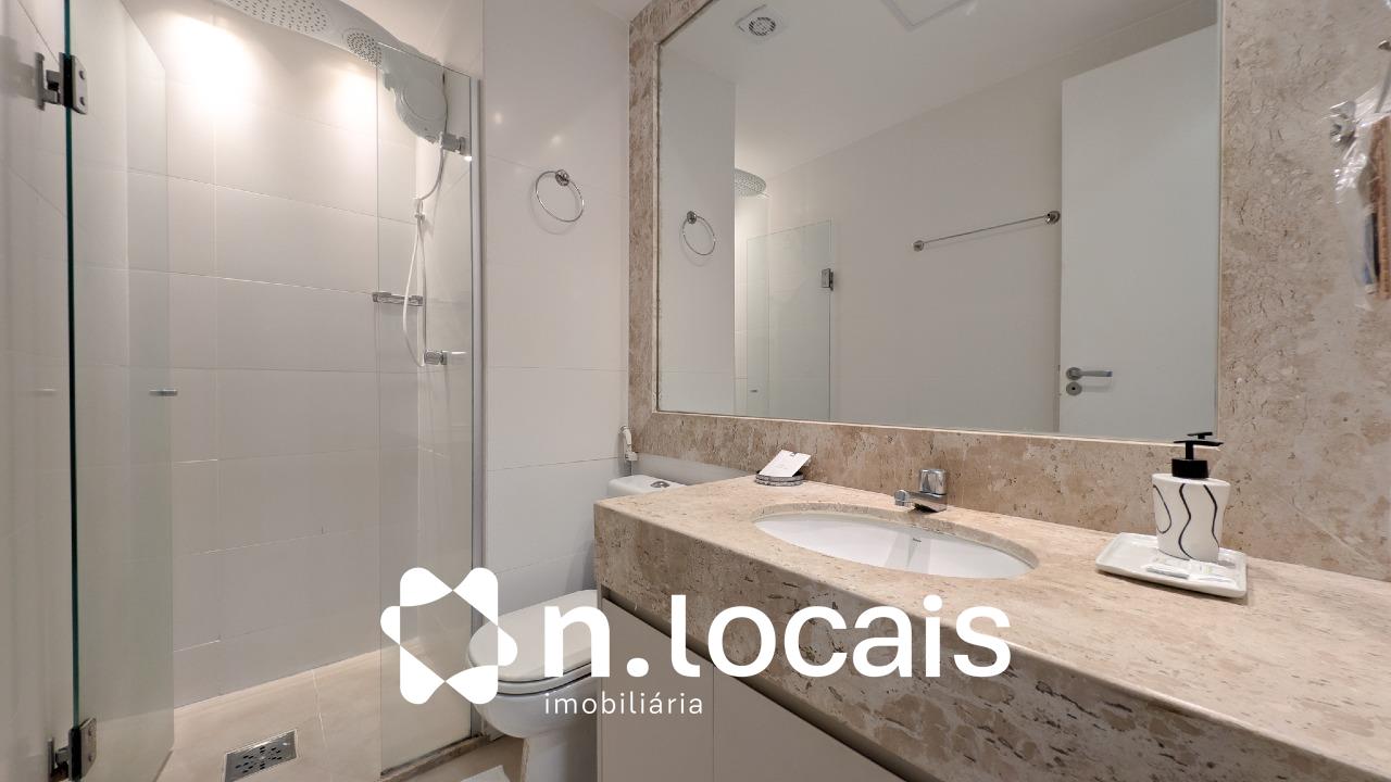 Apartamento para aluguel no Asa Norte: 