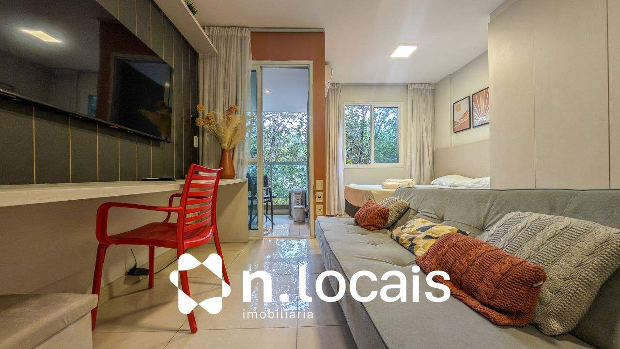 Apartamento para aluguel no Asa Norte: 