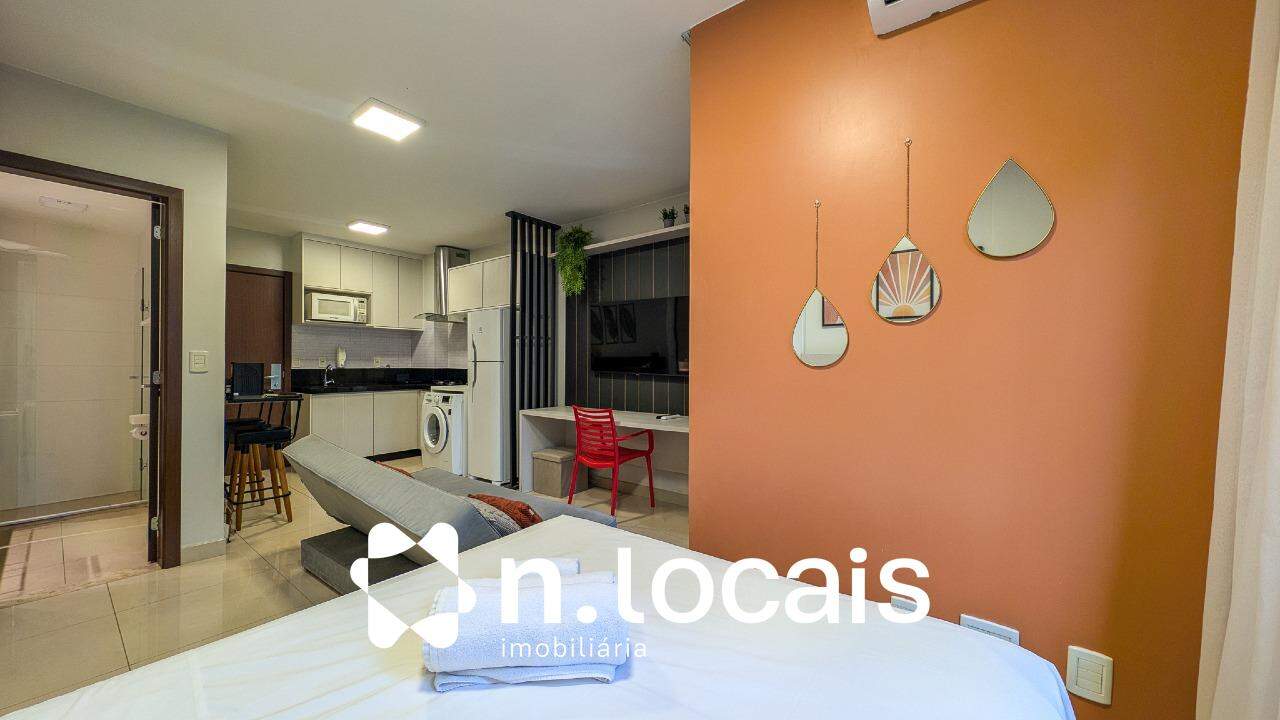 Apartamento para aluguel no Asa Norte: 