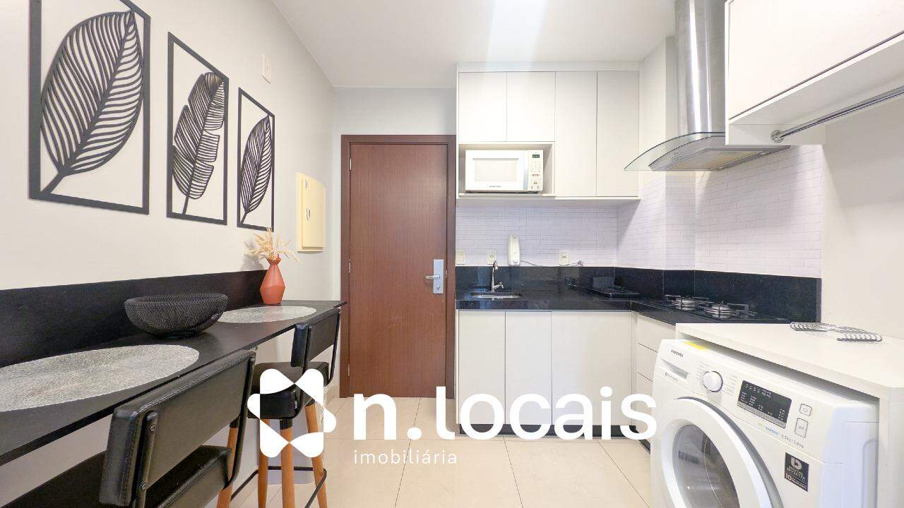Apartamento para aluguel no Asa Norte: 