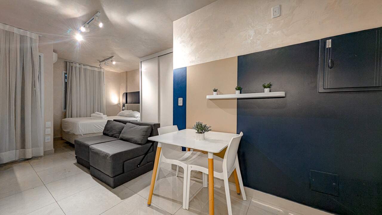 Apartamento para aluguel no Asa Norte: 
