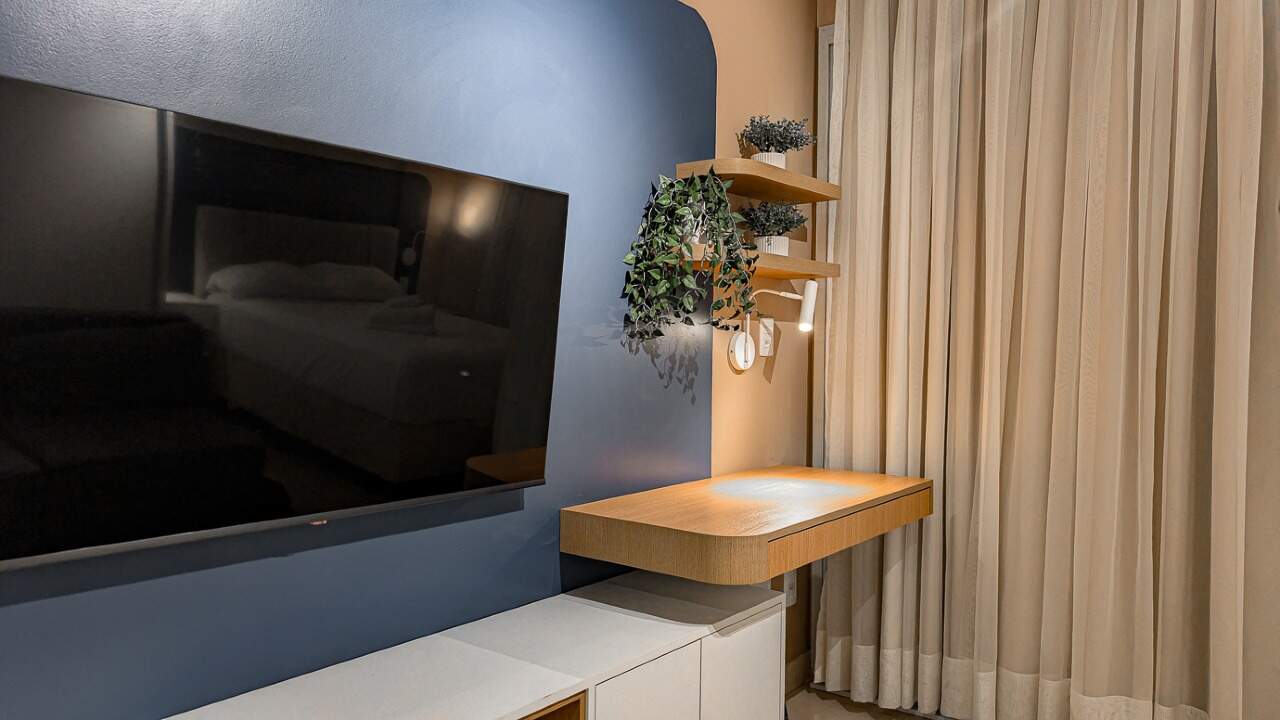 Apartamento para aluguel no Asa Norte: 