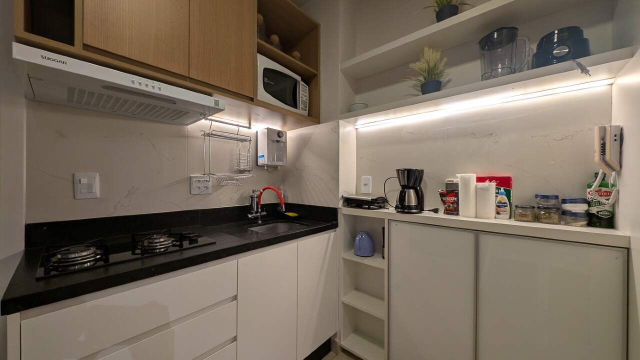 Apartamento para aluguel no Asa Norte: 