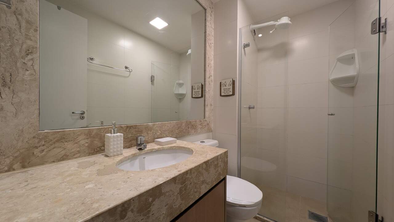 Apartamento para aluguel no Asa Norte: 