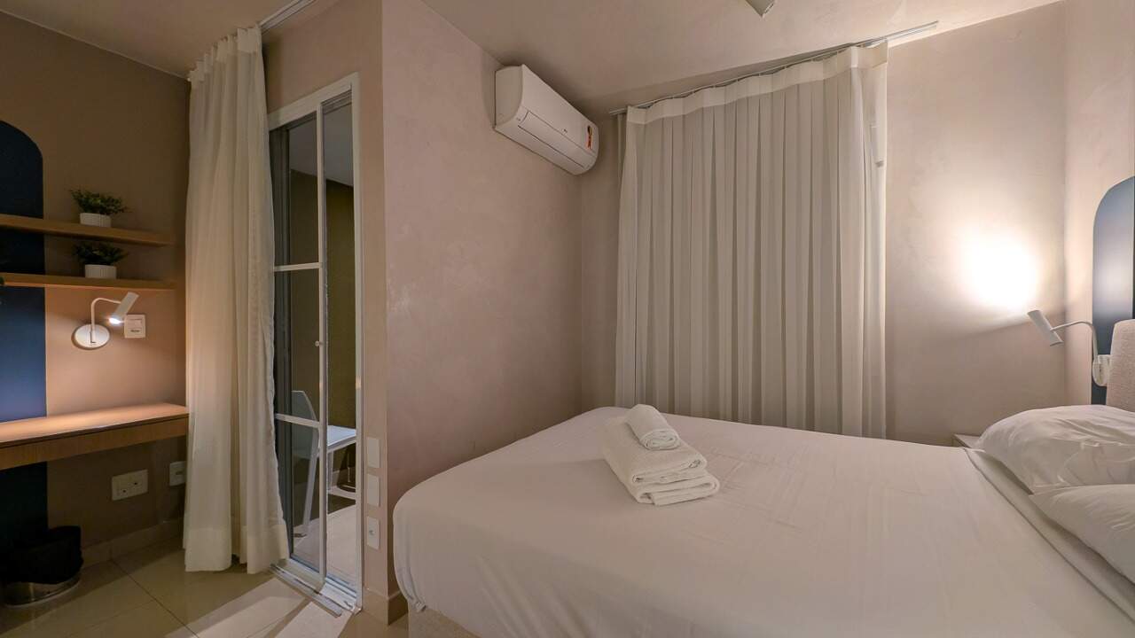 Apartamento para aluguel no Asa Norte: 