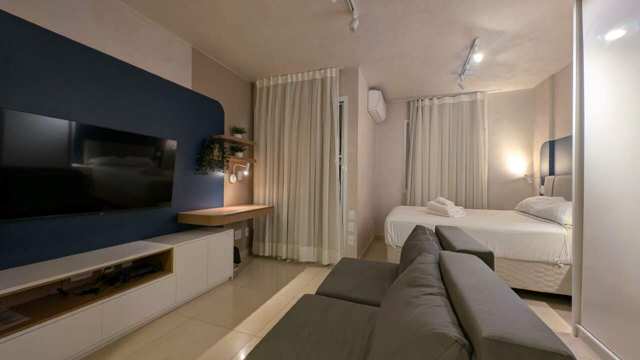 Apartamento para aluguel no Asa Norte: 