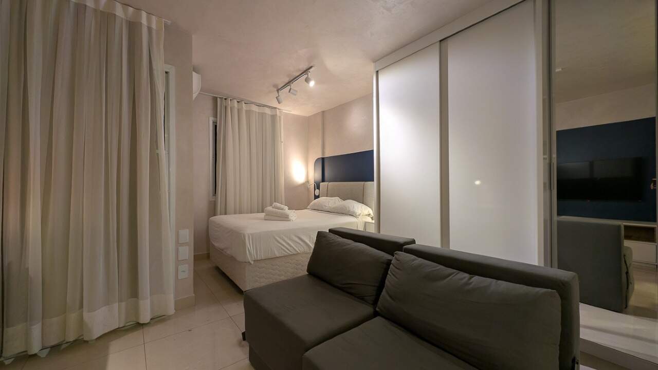 Apartamento para aluguel no Asa Norte: 