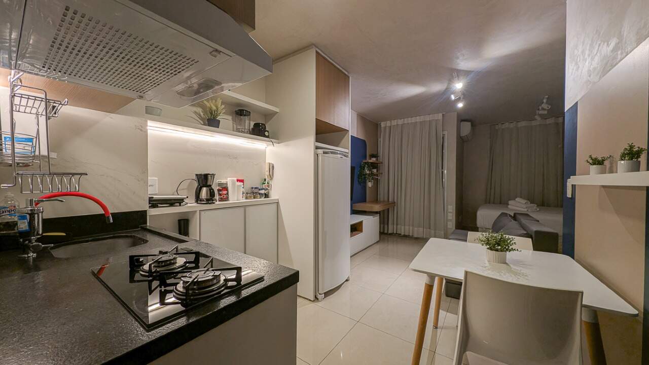 Apartamento para aluguel no Asa Norte: 