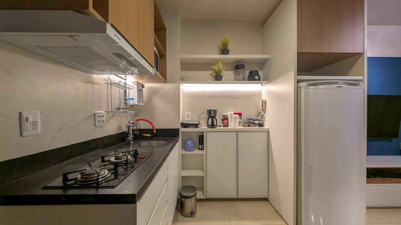 Apartamento para aluguel no Asa Norte: 