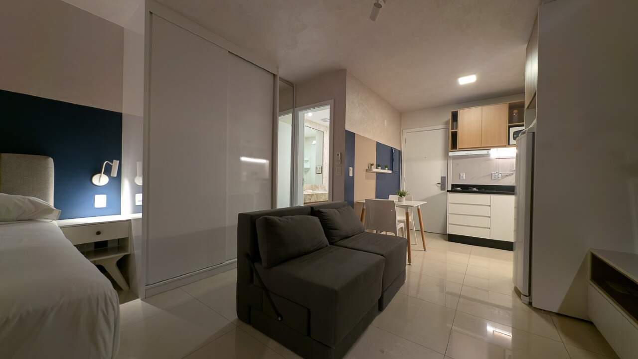 Apartamento para aluguel no Asa Norte: 
