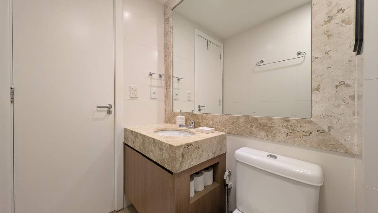 Apartamento para aluguel no Asa Norte: 