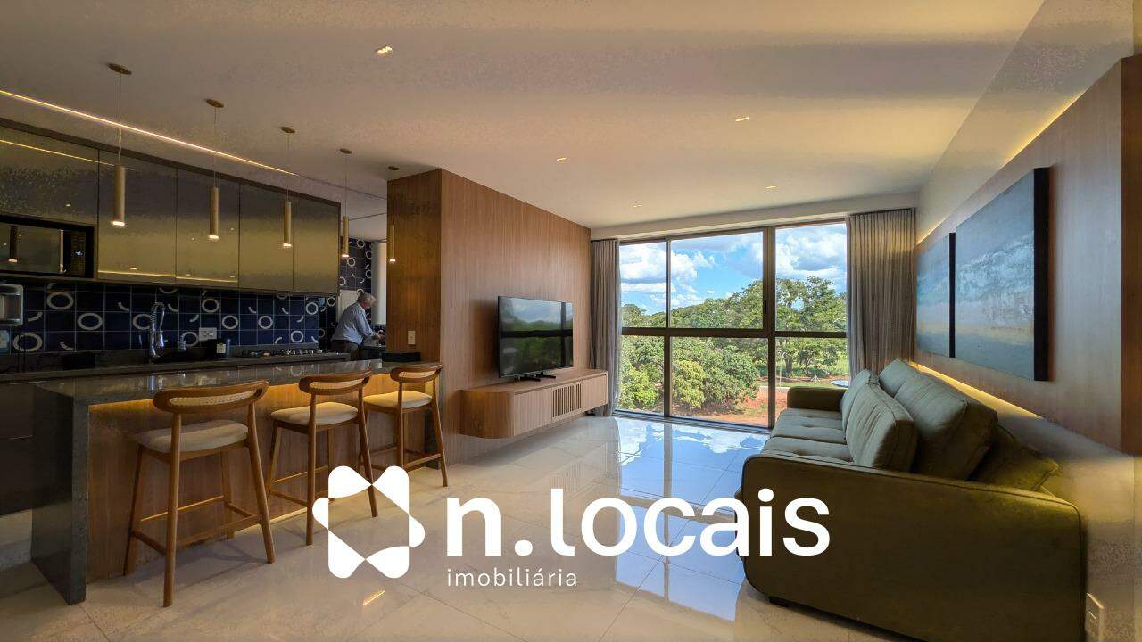 Apartamento à venda no Setor Noroeste: 