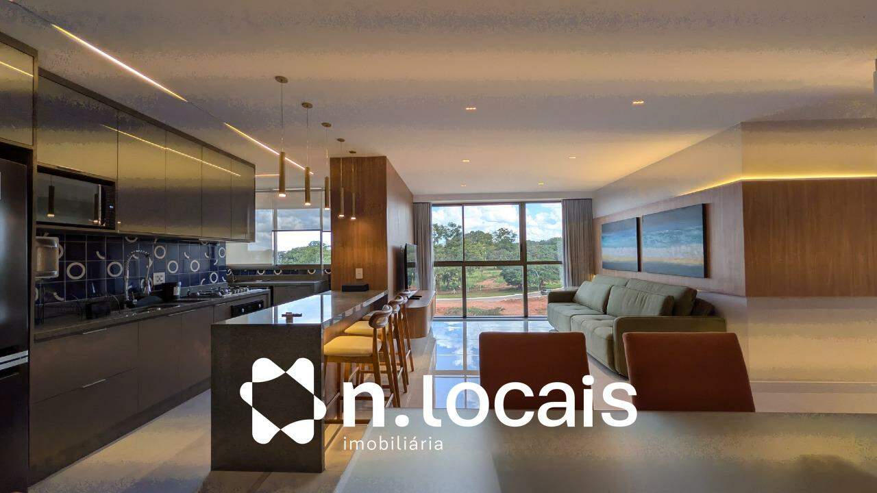 Apartamento à venda no Setor Noroeste: 