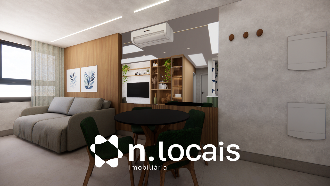 Apartamento para aluguel no Setor Noroeste: