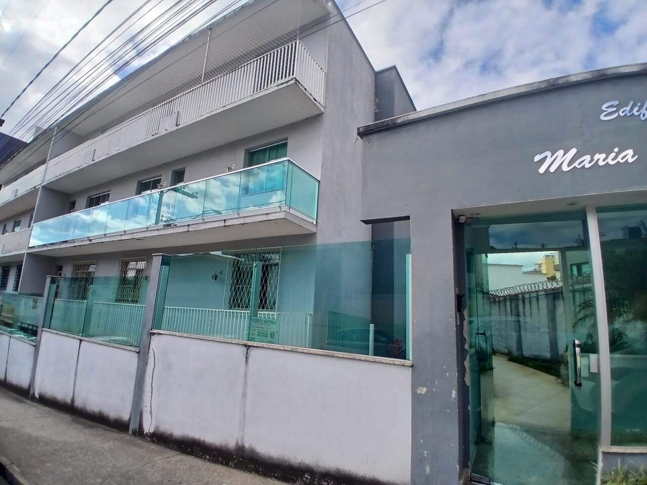 Apartamento para aluguel no CENTRO: Fachada 