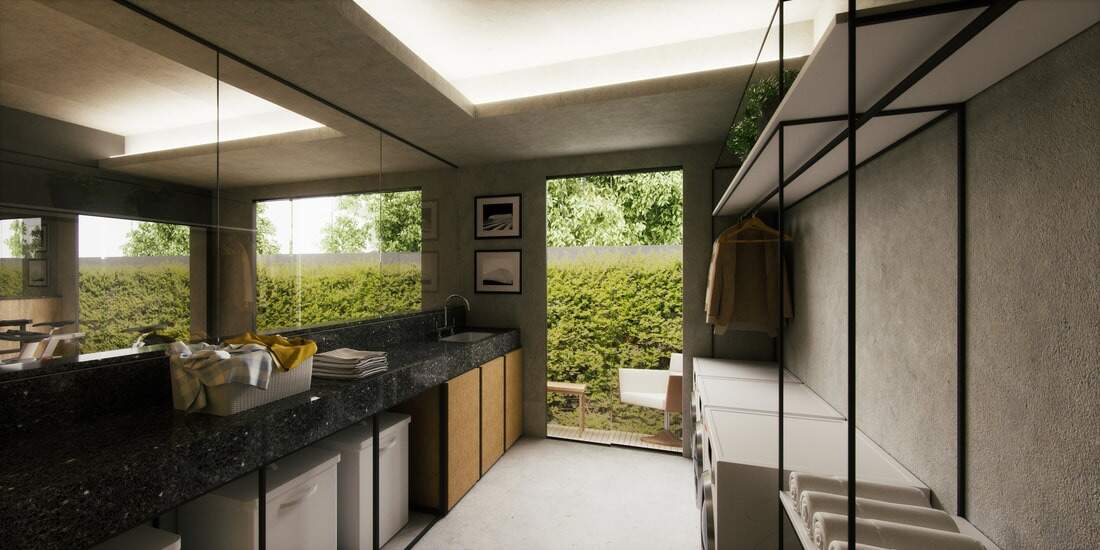 Flat para aluguel no JARDIM DA CIDADE: LAVANDERIA