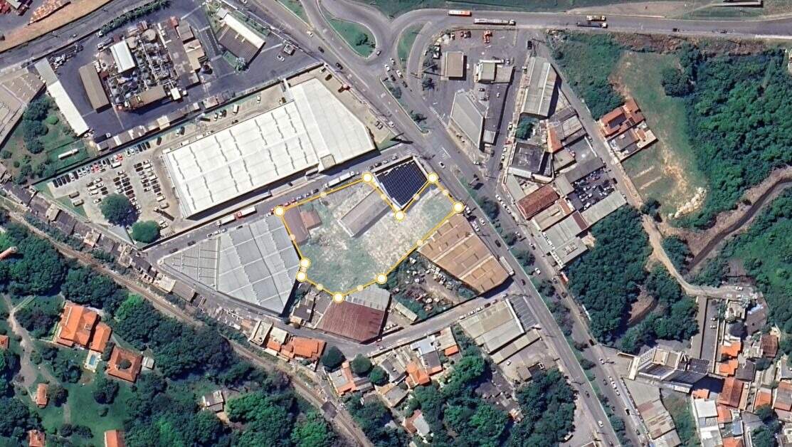 Terreno / Área para aluguel no CHACARA: 