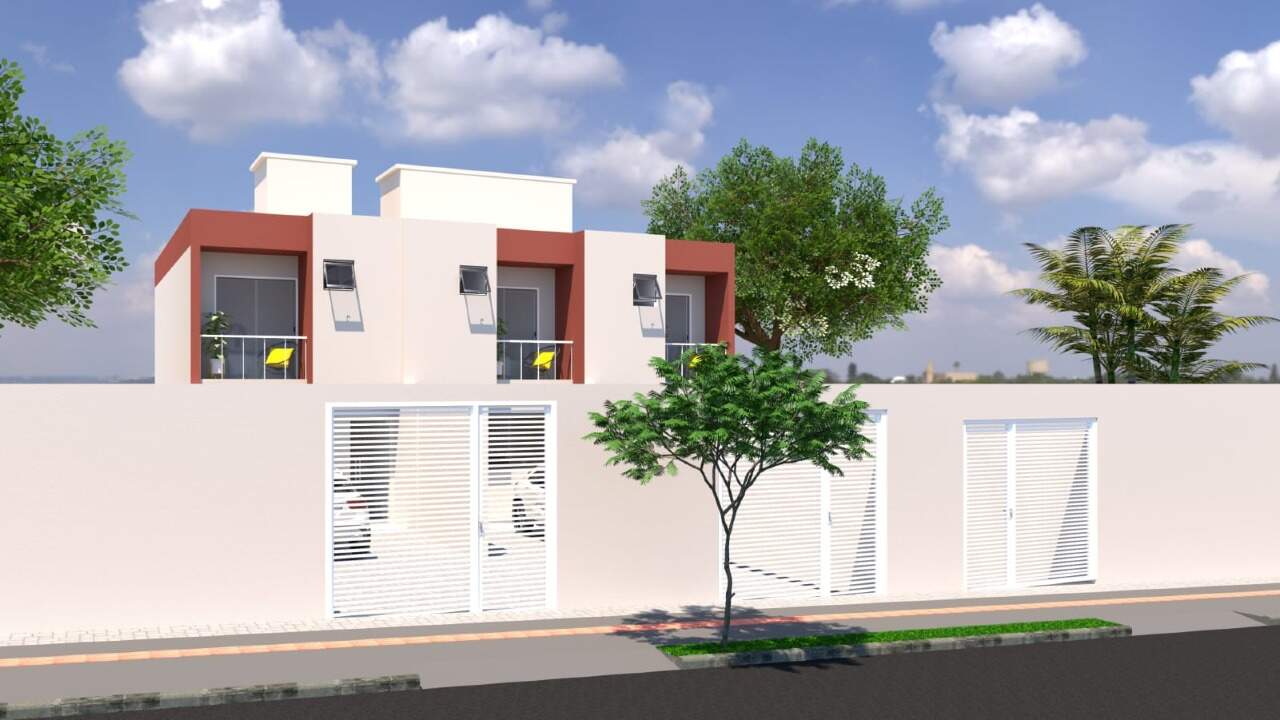 Casa geminada à venda no Industrial São Luiz: 