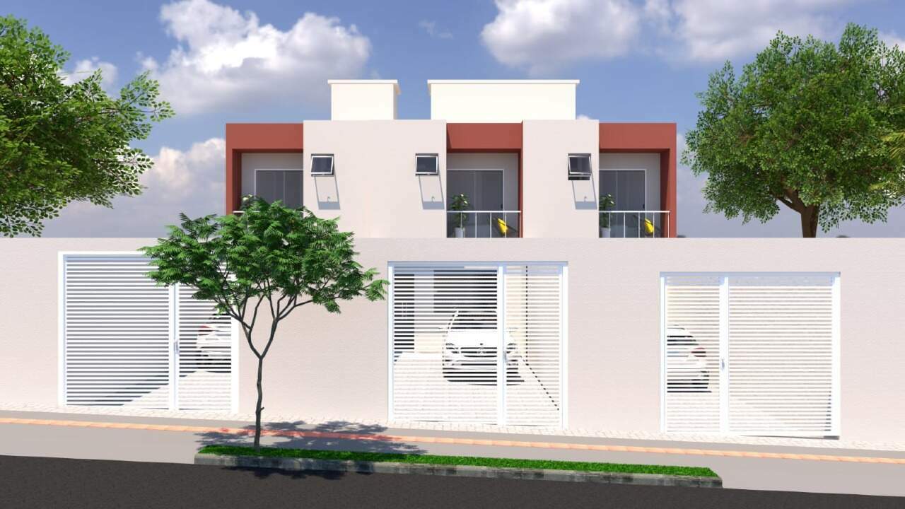 Casa geminada à venda no Industrial São Luiz: 