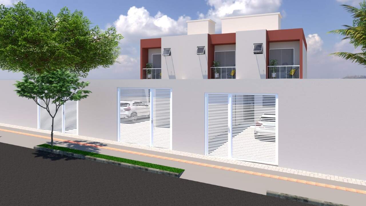 Casa geminada à venda no Industrial São Luiz: 