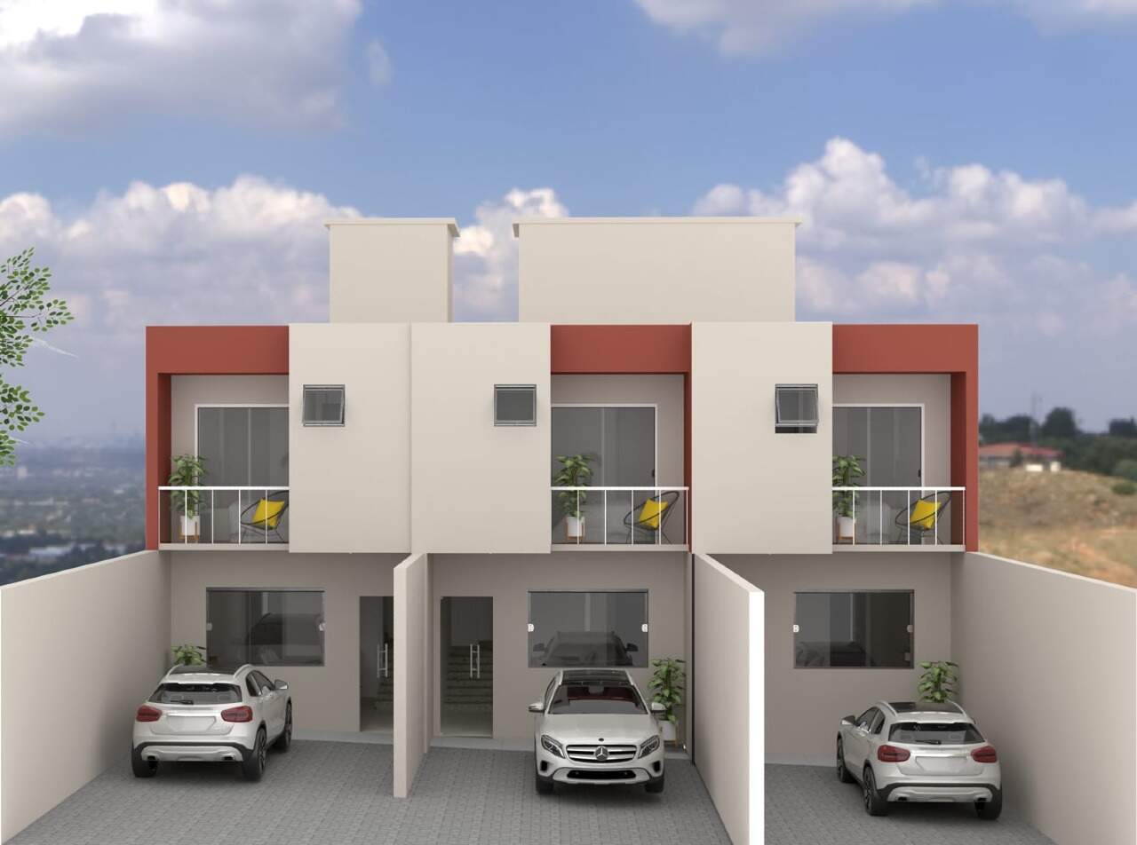 Casa geminada à venda no Industrial São Luiz: 