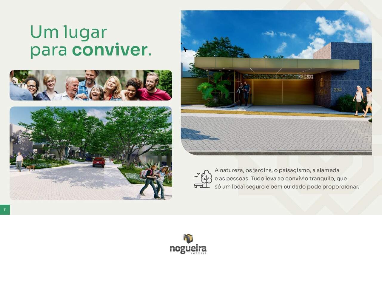 Casa em condomínio à venda no ACUDE: 