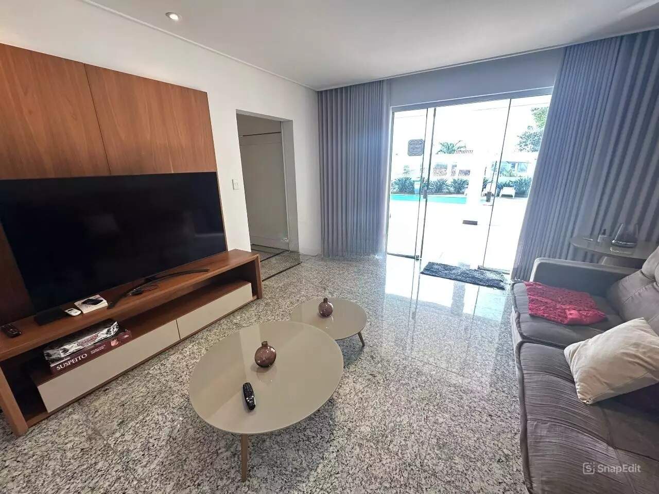 Casa à venda no INGA: SALA TV