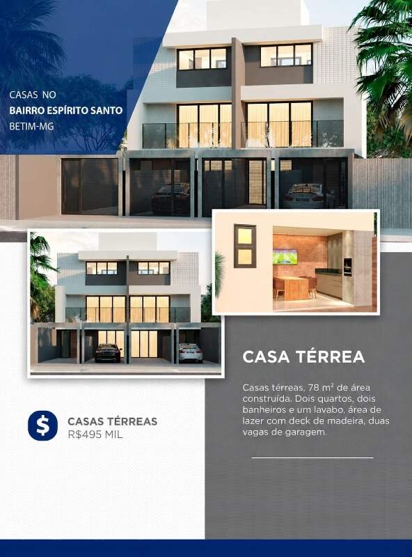Casa geminada à venda no ESPIRITO SANTO: 