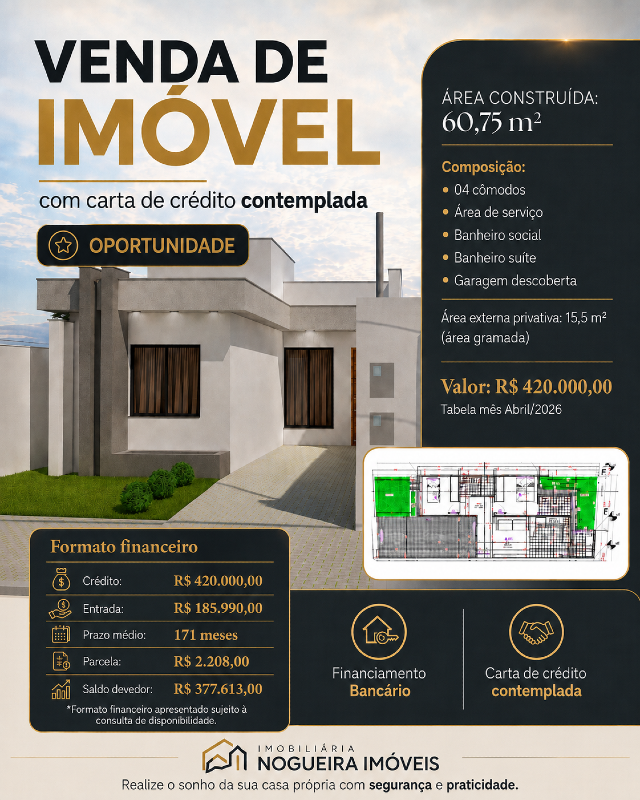 Casa à venda no VILA VERDE: 