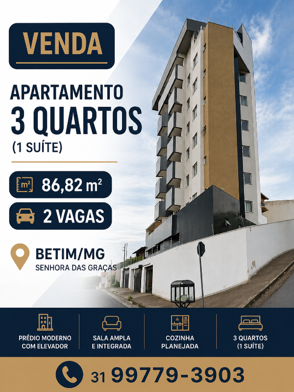 Apartamento à venda no Senhora das Graças: 
