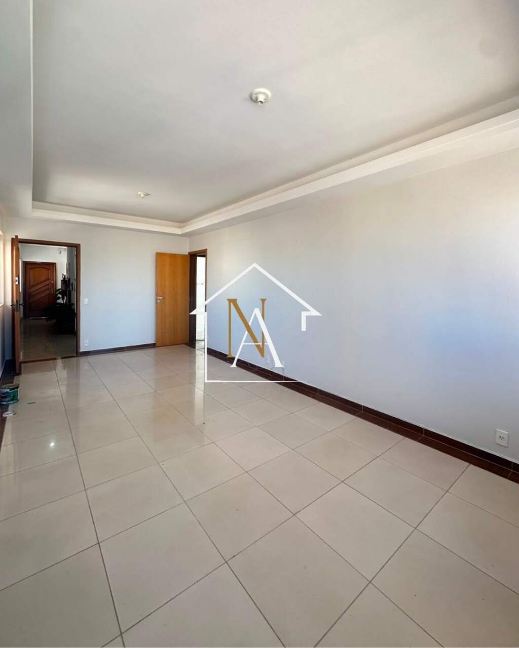 Apartamento para aluguel no Centro: 