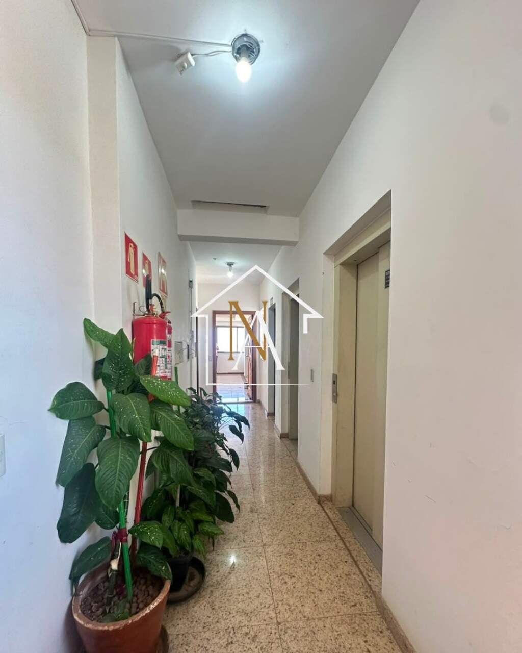 Apartamento para aluguel no Centro: 