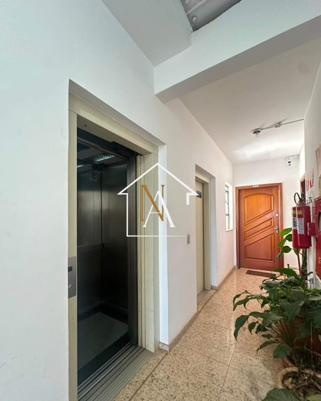 Apartamento para aluguel no Centro: 