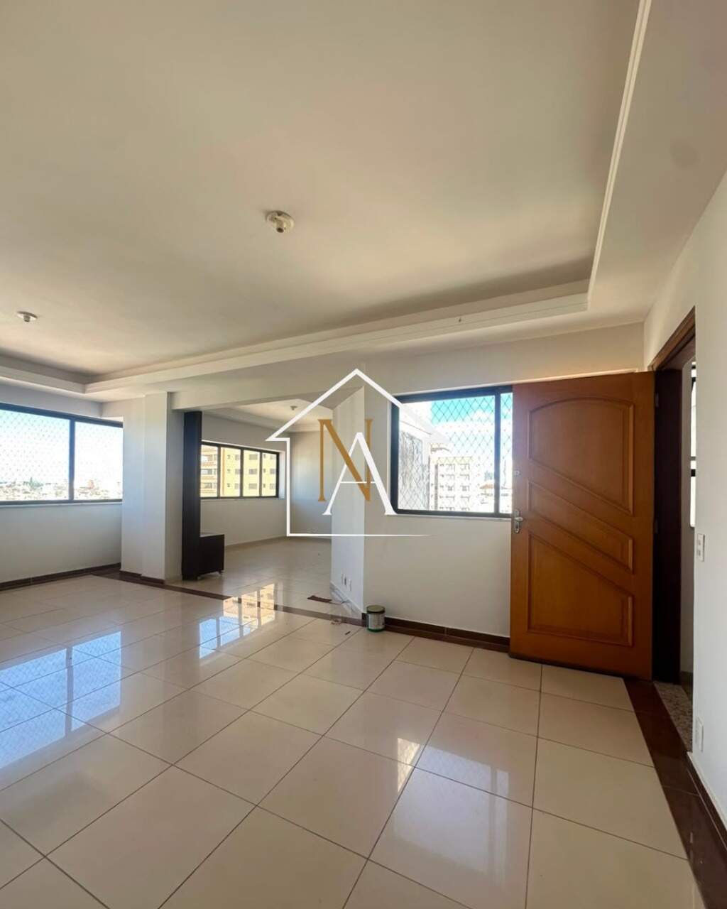 Apartamento para aluguel no Centro: 