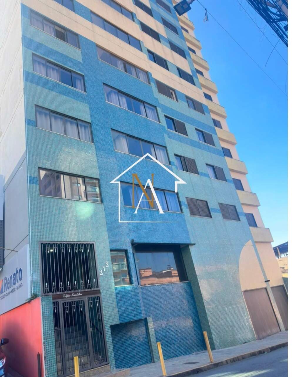Apartamento para aluguel no Centro: 