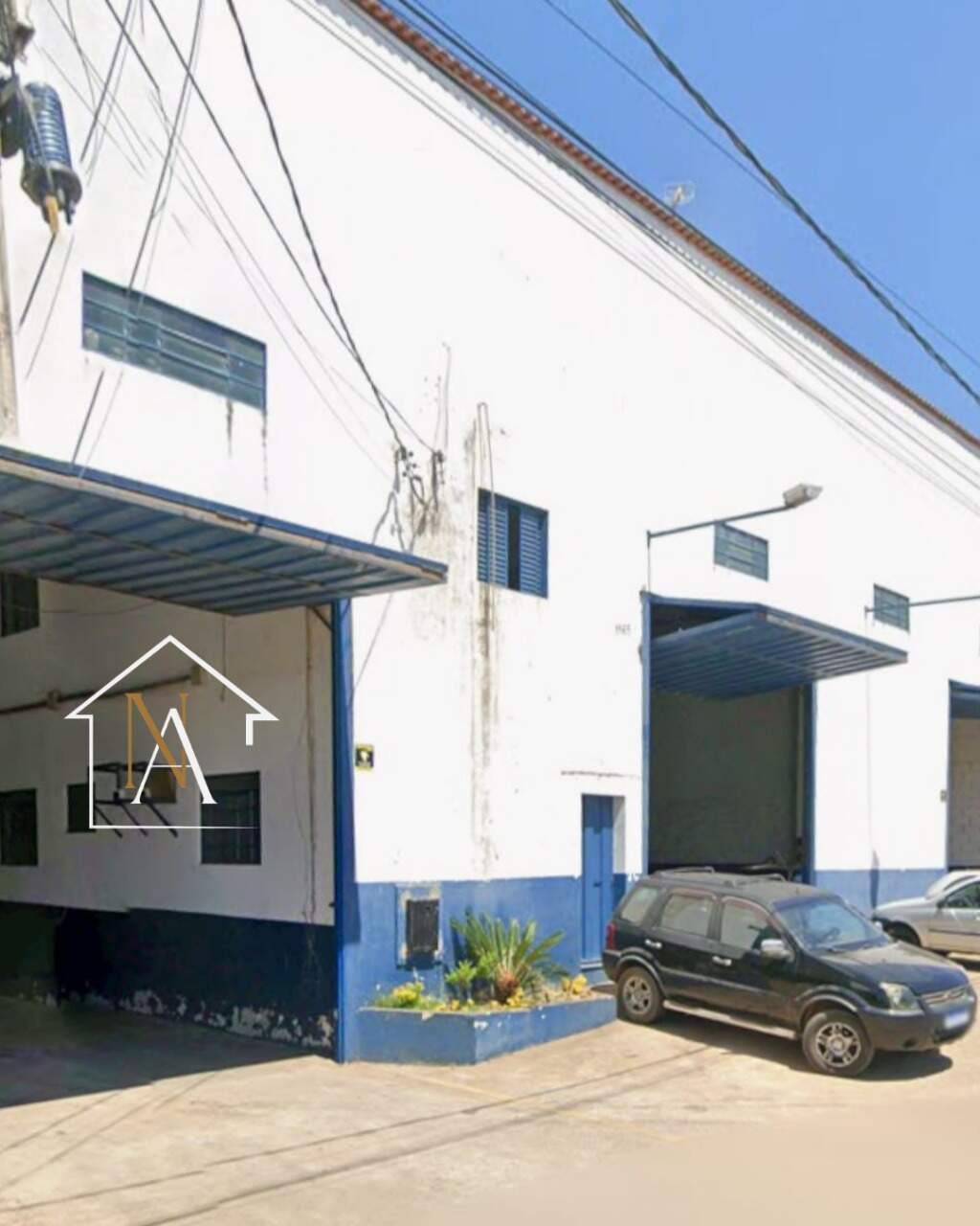 Galpão Industrial para aluguel no Parque das Américas: 