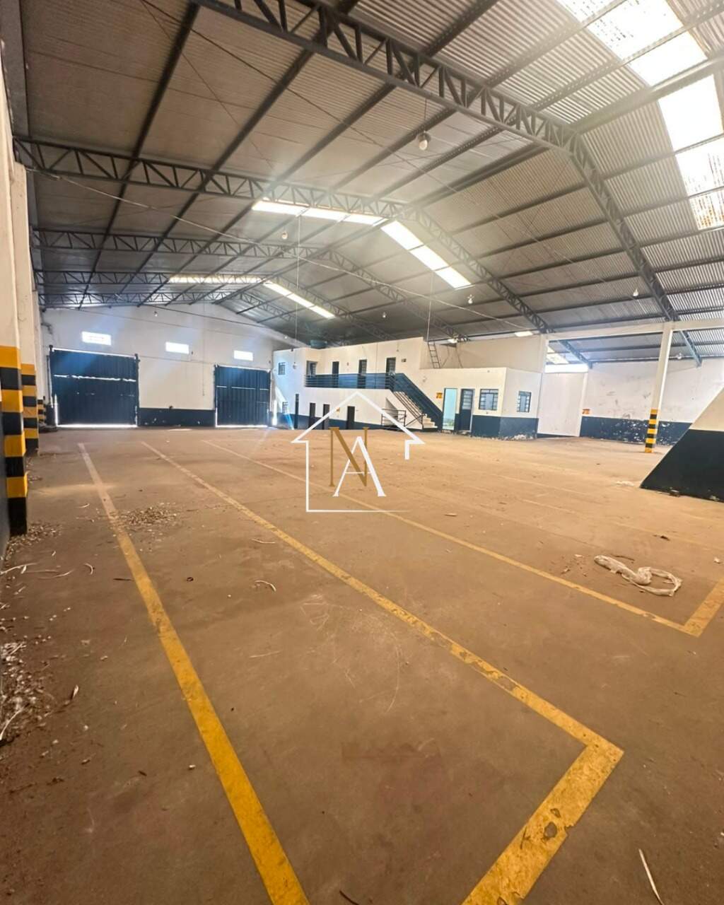 Galpão Industrial para aluguel no Parque das Américas: 