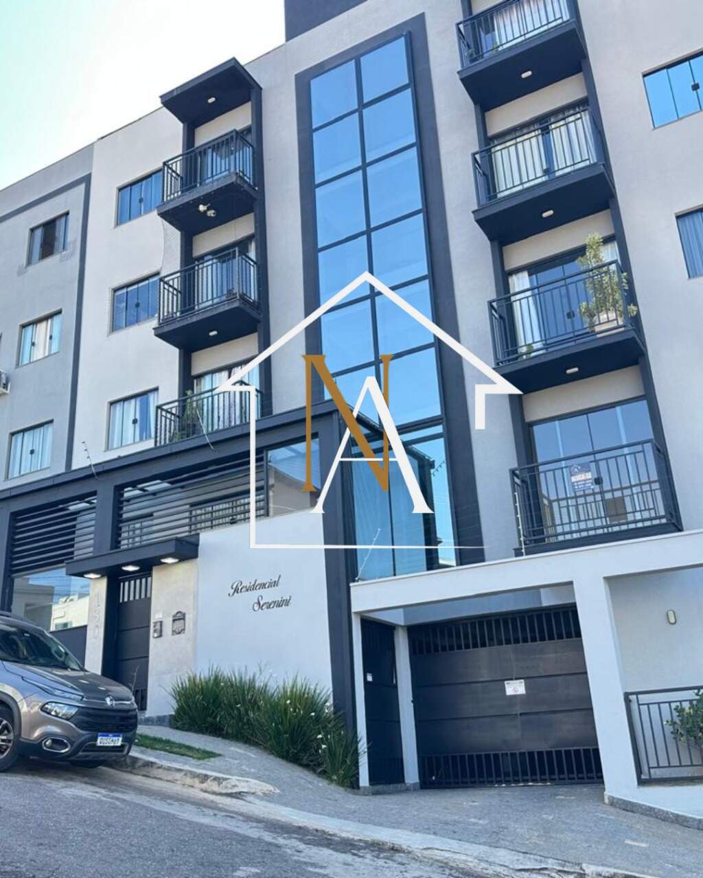 Apartamento para aluguel no Residencial Belo Horizonte: 