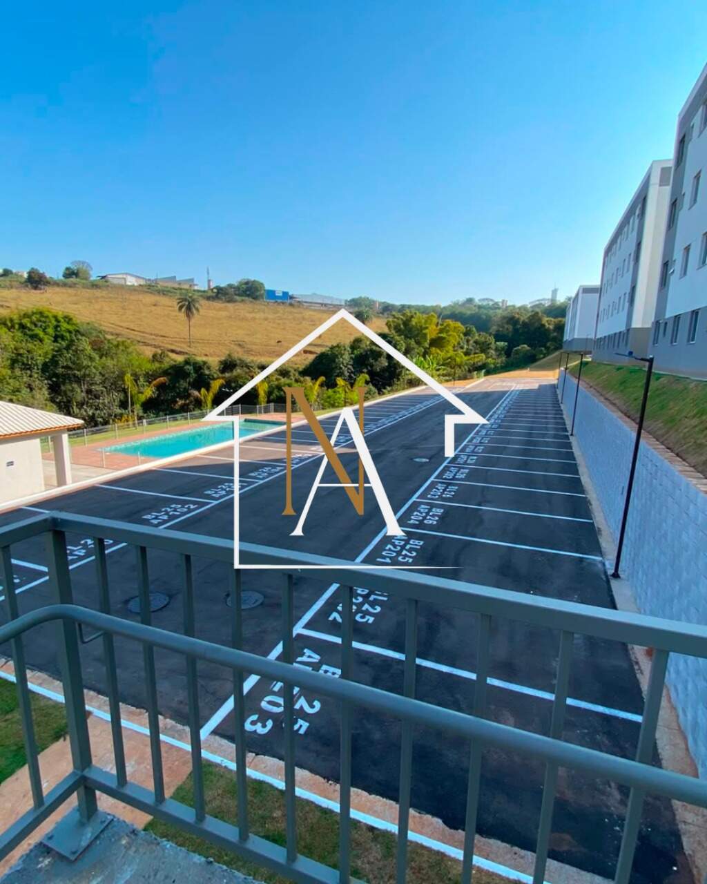 Apartamento para aluguel no Imaculada Conceição: 