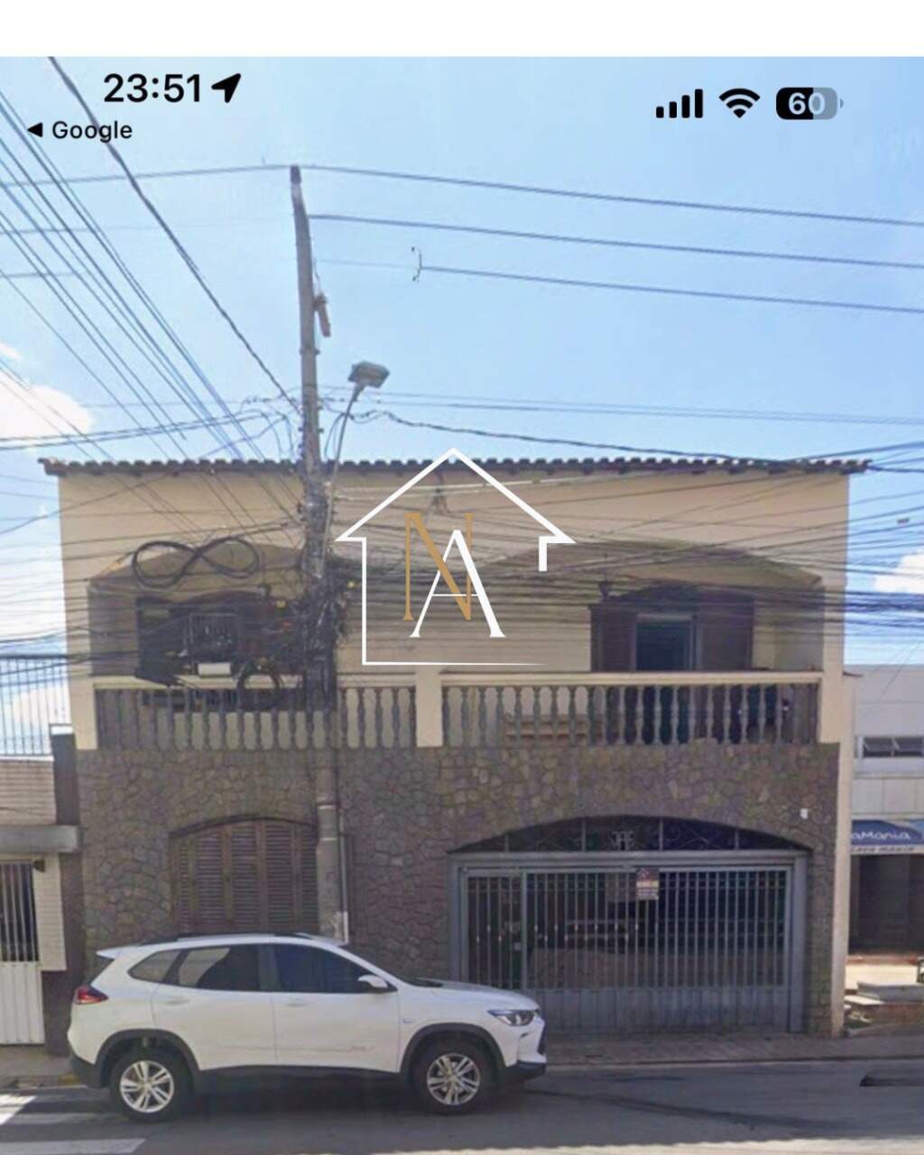 Casa à venda no Centro: 5