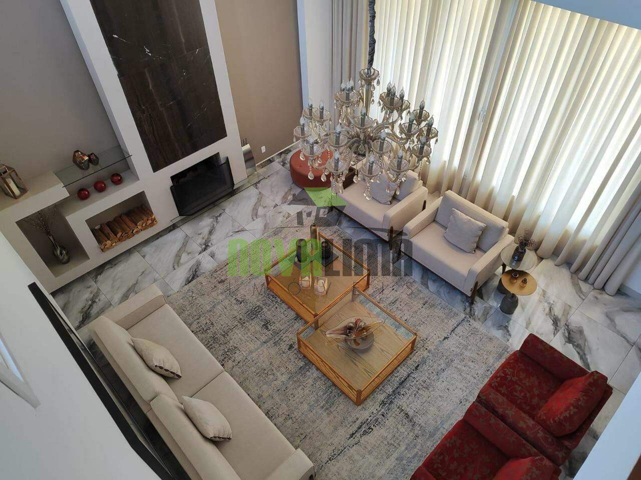 Casa em condomínio para aluguel no Condomínio Quintas Do Sol: 