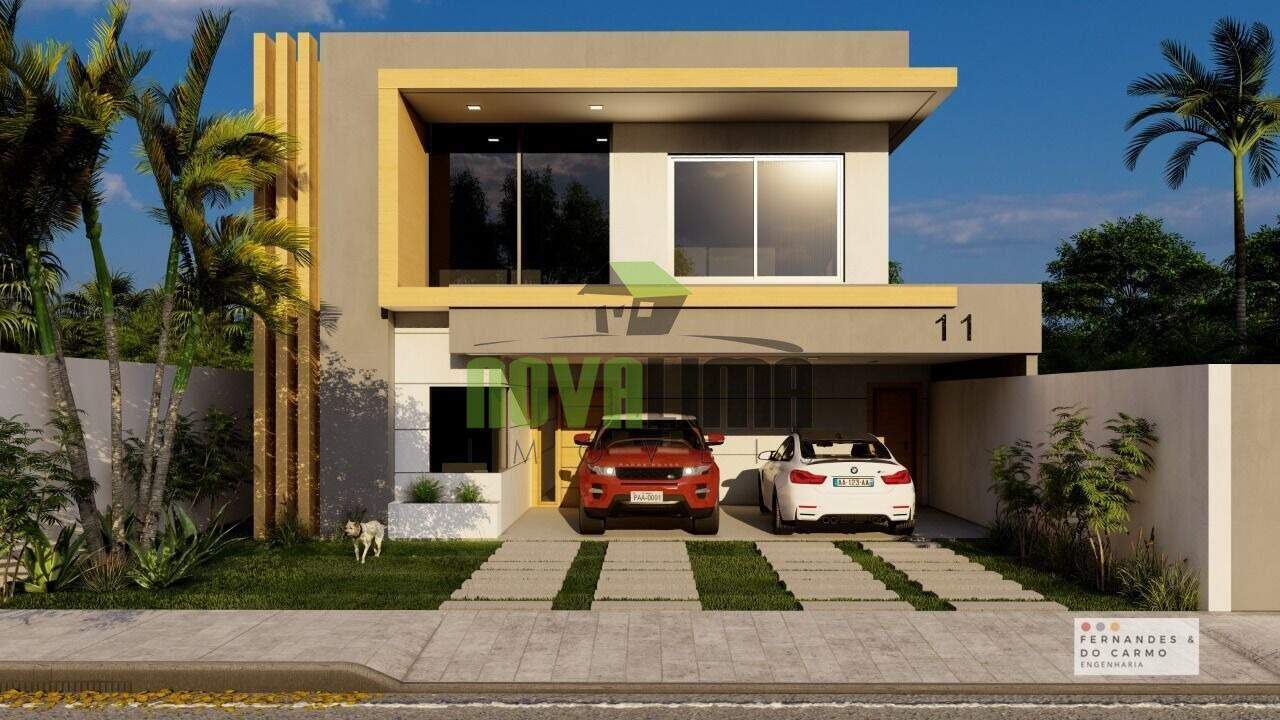 Casa em condomínio à venda no Condomínio Vale Da Mata: 