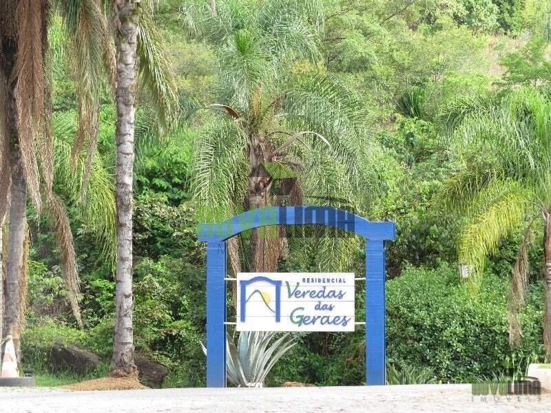 Lote em condomínio à venda no Condomínio Veredas das Geraes: 