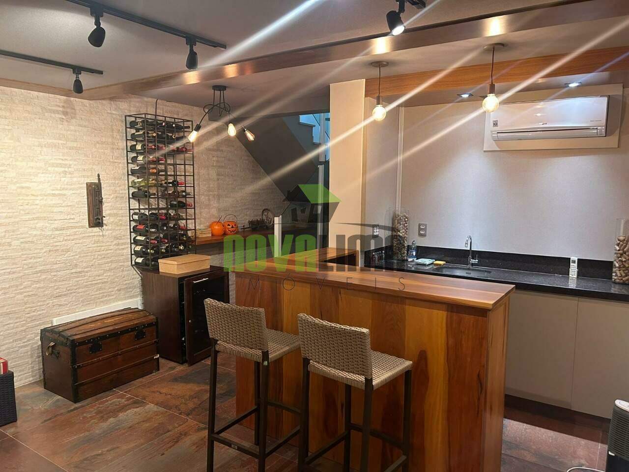 Casa em condomínio à venda no Condomínio Veredas das Geraes: 