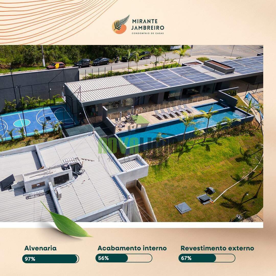 Casa em condomínio à venda no Pau Pombo: 