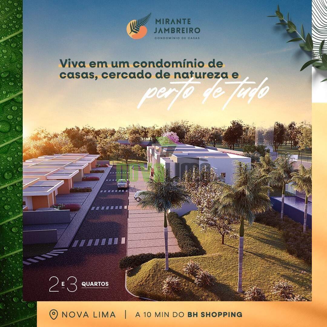 Casa em condomínio à venda no Pau Pombo: 