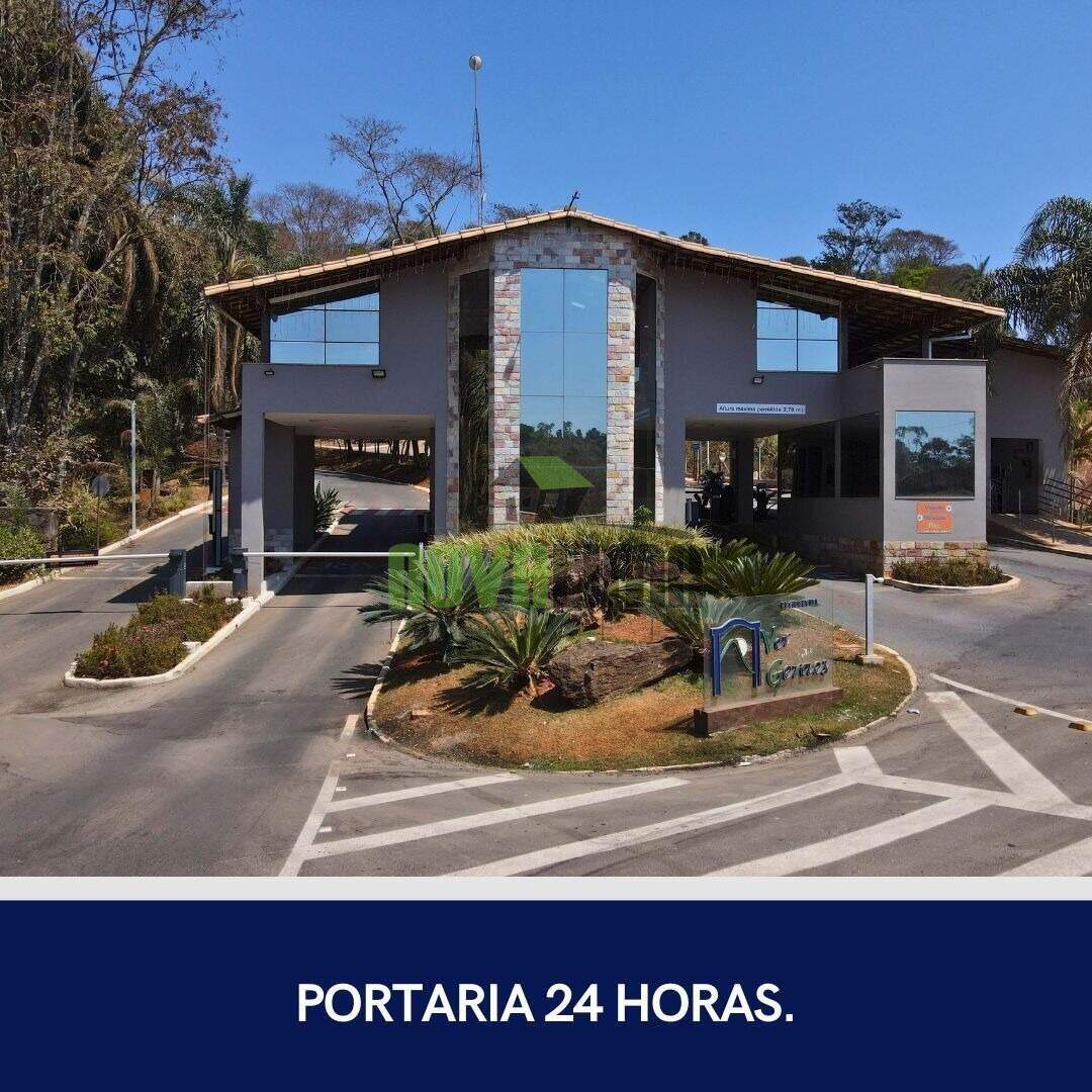 Lote em condomínio à venda no Condomínio Veredas das Geraes: 